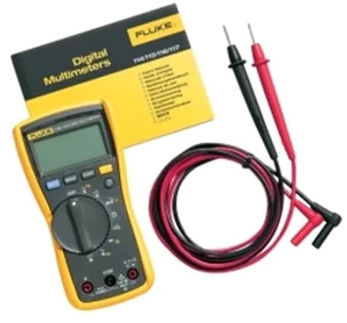 Digitale Multimeter True RMS 600V 10A - Universele Spanningsmeter voor Elektronica en Installatie
