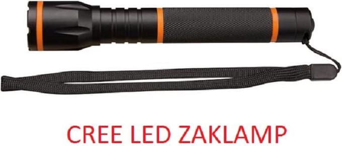Zaklamp -1 W-Cree Led