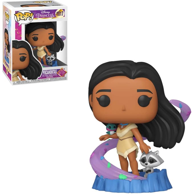 Beeldje Funko Pop Disney Ultimate Princess Pocahontas