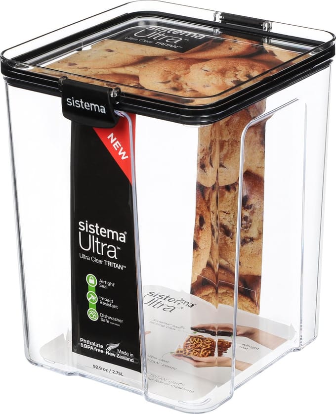 Ultra Vierkante Voorraaddoos - 2.75L