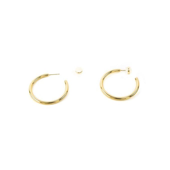 Luxenter 18k goudkleurige oorbellen - Polur