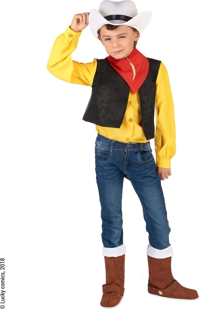 Vegaoo - Lucky Luke kostuum voor kinderen
