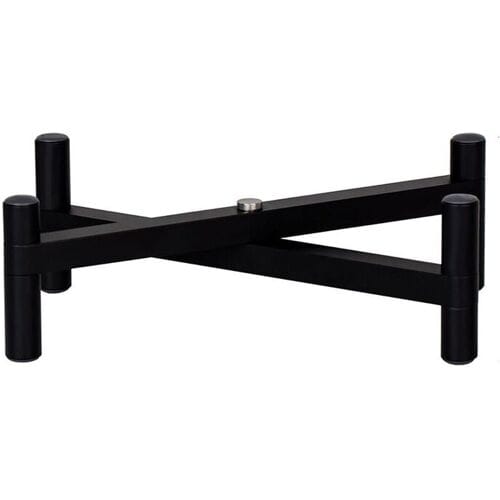 GGM Gastro (3 Stück) Buffetständer - klappbar - Höhe: 70mm - Schwarz - passend für Platten & Teller ab 210mm