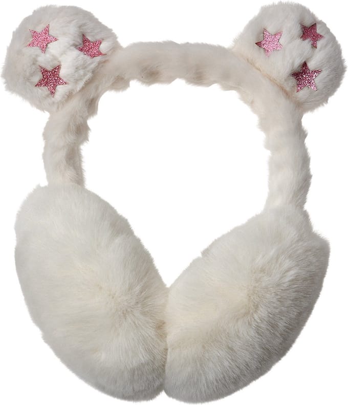 Melady Oorwarmers Kinderen one size Wit Polyester