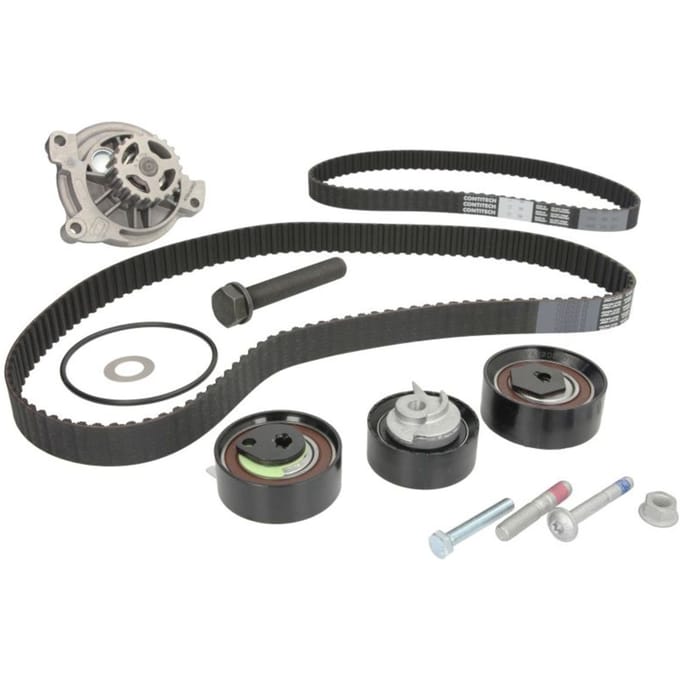 Continental Ctam Waterpomp+distributieriem set CONTINENTAL CT939WP8PRO