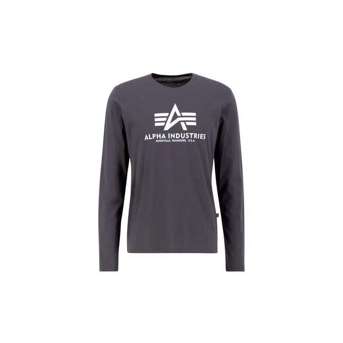 T-shirt met lange mouwen Alpha Industries Basic