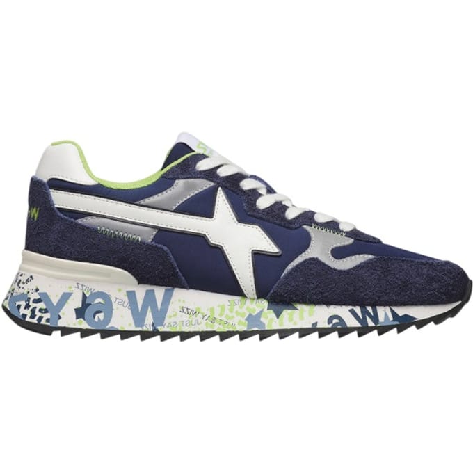 W6yz Sneakers blauw