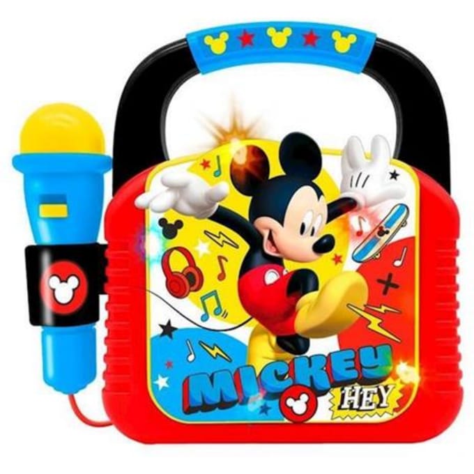 Mickey Mouse bluetooth luidspreker met microfoon