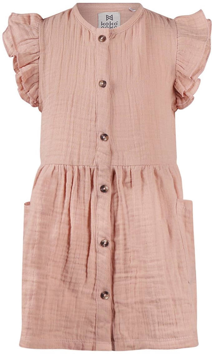 Koko Noko Meisjes Jurk - Smokey pink
