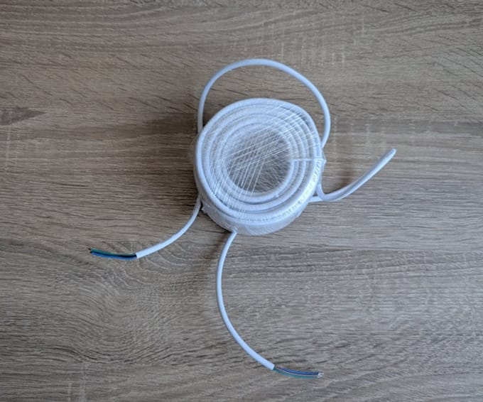 Elro Intercomkabel 4 aders 15meter