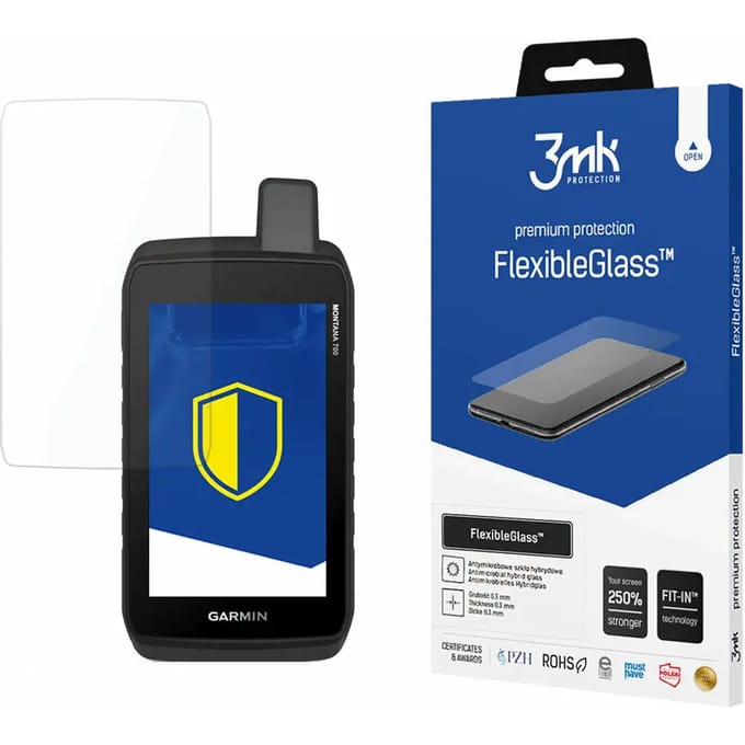 Hybride glas 3MK Garmin Montana 700 FlexibleGlass™
