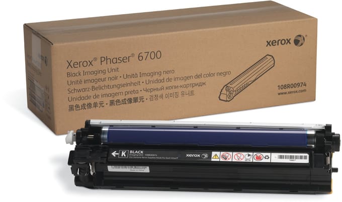 XEROX Phaser 6700 imaging unit zwart standard capacity 1-pack