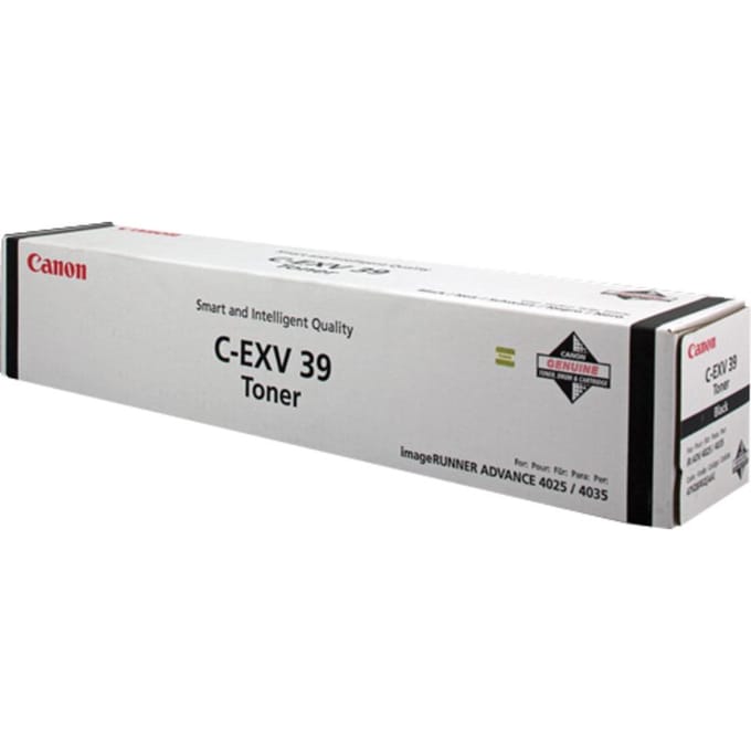 C-EXV 39 toner zwart standard capacity 30.200 pagina's 1-pack