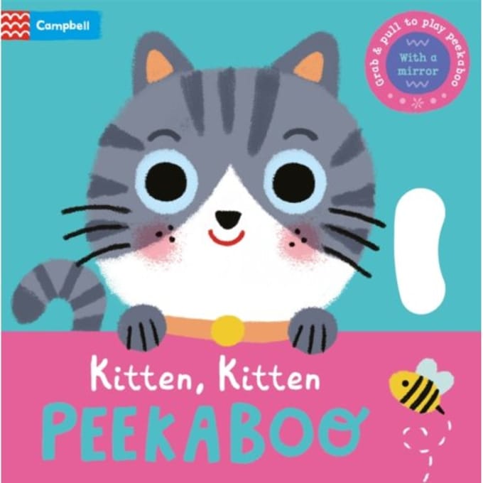 Kitten, Kitten, Peekaboo - Peekaboo! - Campbell Books