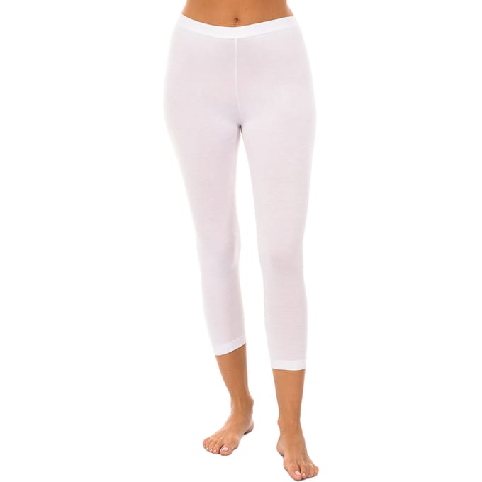 Dames 3/4 Hoge Taille Bamboe Leggings Q804
