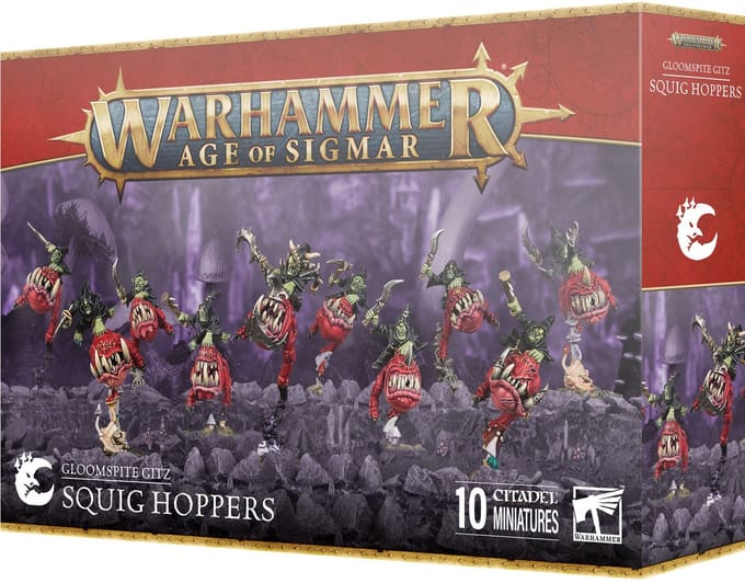 Gloomspite Gitz Squig Hoppers