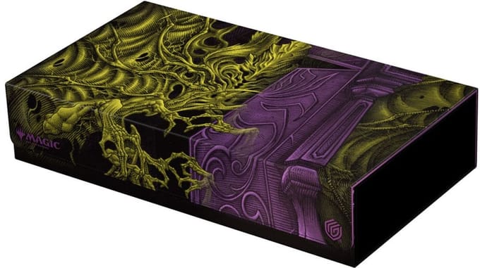 Ultimate Guard Ultimate Guard Omnihive 1000+ Xenoskin Magic: The Gathering Duskmourn: House of Horror - Valgavoth, Terror Eater Card Boxes