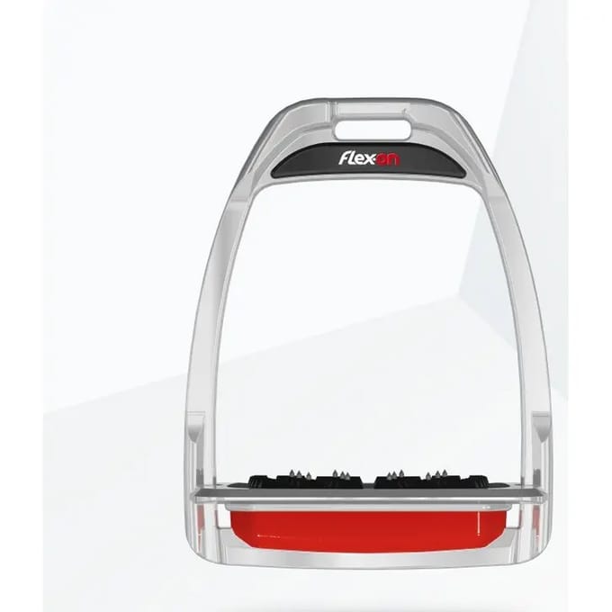 Plat Ultra Grip Zwarte/Zwarte/Oranje Beugels Flex-On Hunter H
