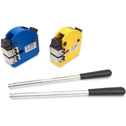 HBM 2 Delige Set Strek en Stuik machines met 63 mm Extra Diepe Uitlading