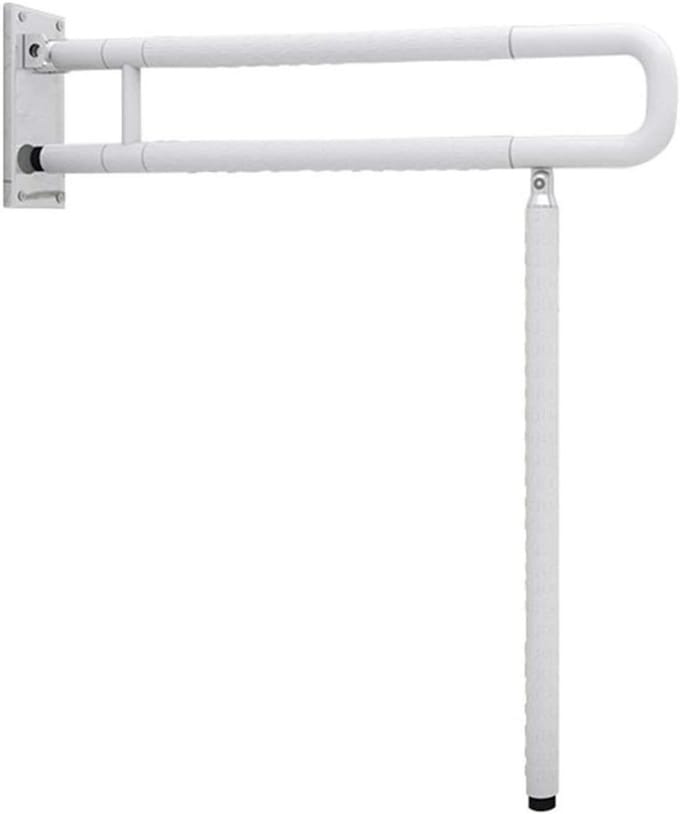Opvouwbare Beugel - Veiligheidshandvat Douche - Badkamer Veiligheid - Opklapbaar Ontwerp - 60 cm Lengte - Wit