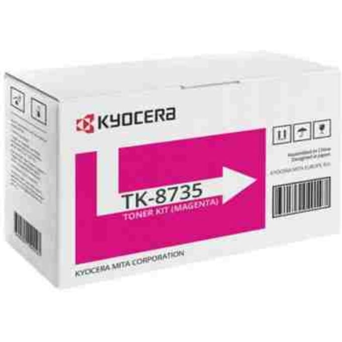 KYOCERA TK-8735M tonercartridge 1 stuk(s) Origineel Magenta