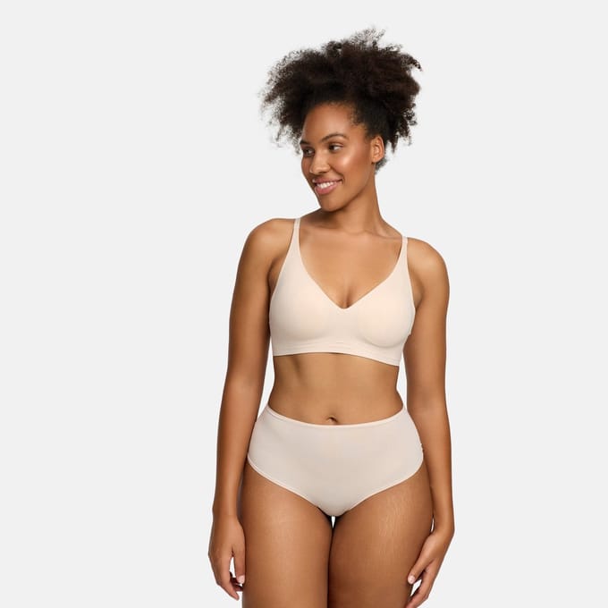 cfab - Stringtanga | Set van 3 - Zandkleur - 2XL