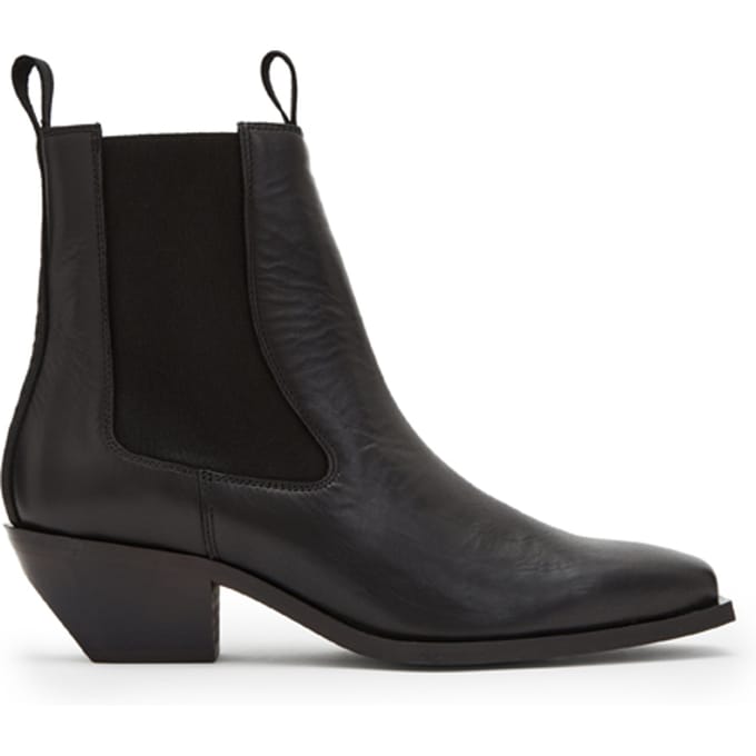 AllSaints Vally Boot Black Größe: 38 | Stiefel Outlet | Damen | Schwarz