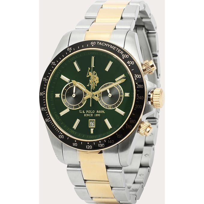 U.S. Polo Assn Horloge Charles Herenhorloge