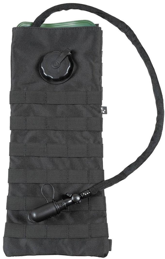 Drinkwaterzak - 2.5 Liter - Zwart