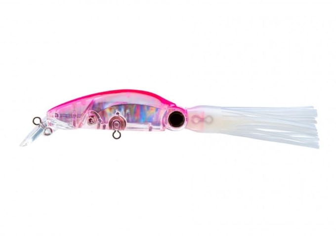 Yo Zuri 3D Squirt 140 mm trollend drijvend kunstaas R1458-CPHP (2333) gray