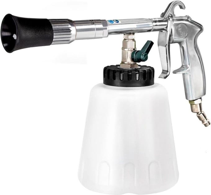 Benbow Professioneel Reinigingspistool PRO Black Storm - perslucht - 1 liter