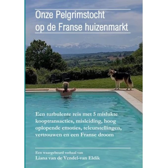 Onze Pelgrimstocht Op De Franse Huizenmarkt - Liana Van de Vendel-van Eldik