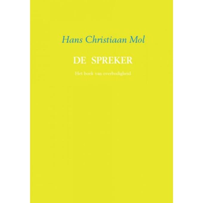 De Spreker - Hans Christiaan Mol