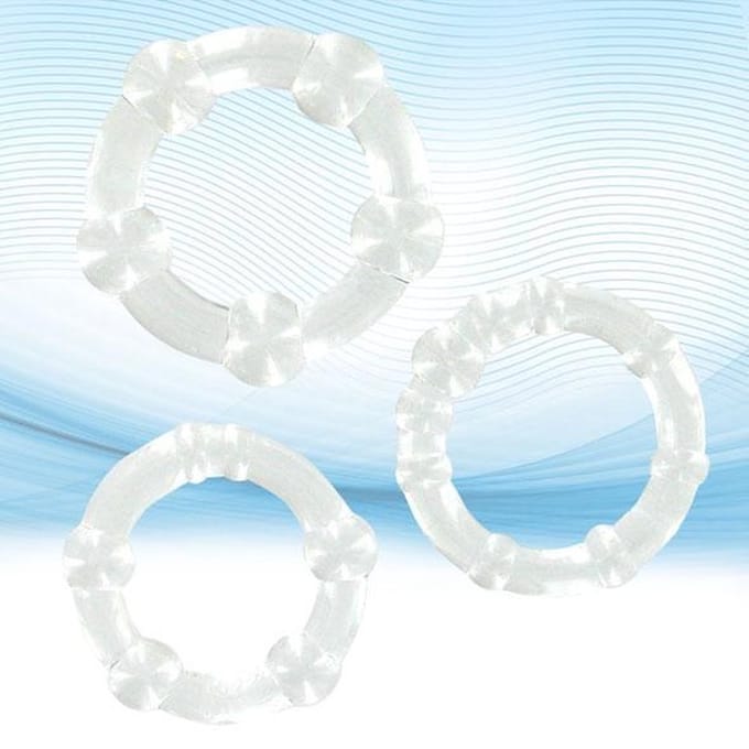 XLsucker - Beaded Cockrings - cockring