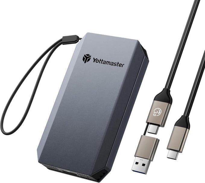 Snelle Externe SSD 1TB USB 3.2 Gen 2 Draagbare Solid State Drive