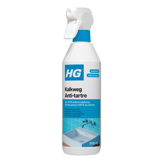 Sanitairreiniger HG kalkweg schuimspray 500ml