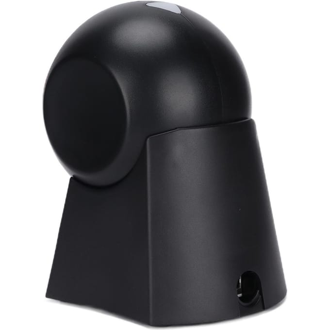 Barcode Scanner Automatische Sensing 2D QR Scherm Scanning met USB-kabel voor voor POS PC Supermarkt black