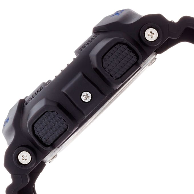 Casio G-shock Heren Zwarte Horloge GA-110CD-1A2ER