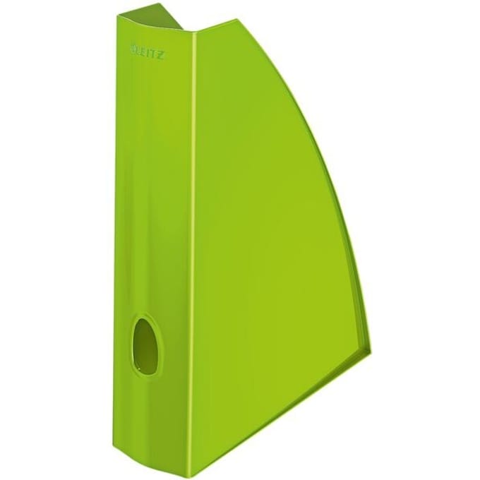 Leitz WOW Tijdschriftencassette Groen