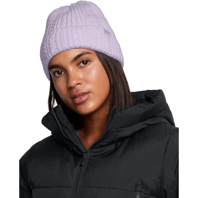 Dames gebreide twisted muts Under Armour Halftime