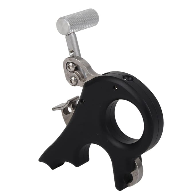 Boogschieten Release Hulpmiddelen 3 Vinger Grip Duim Caliper Trekker voor Compound Boog Accessoire (Zwart ) zwart