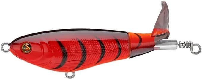 Whopper Plopper 90mm Topwater Visspel