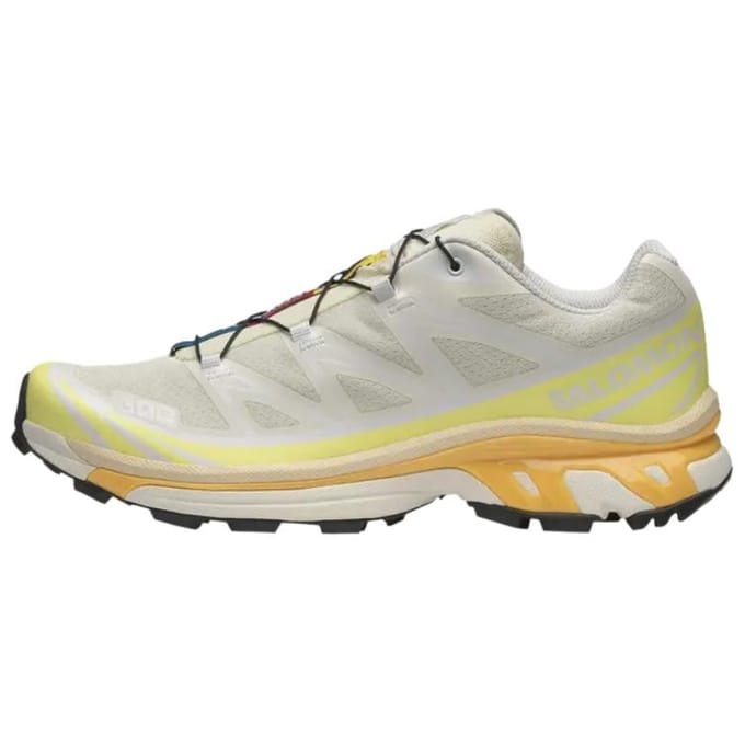 Salomon XT-6 Vanilla Ice Jaune Irisé Abricot Chaud 43 beige