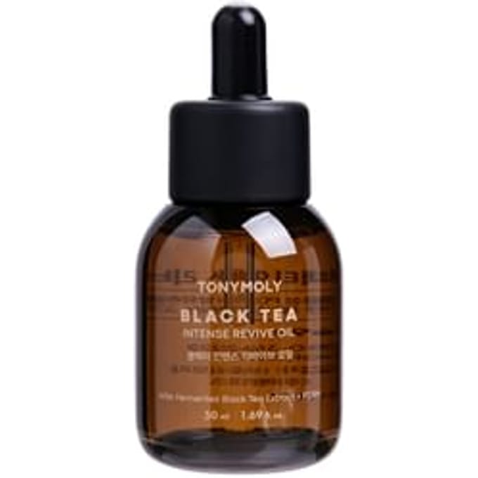 TONYMOLY - Black Tea Intense Revive Oil 2025 Version - 50ml