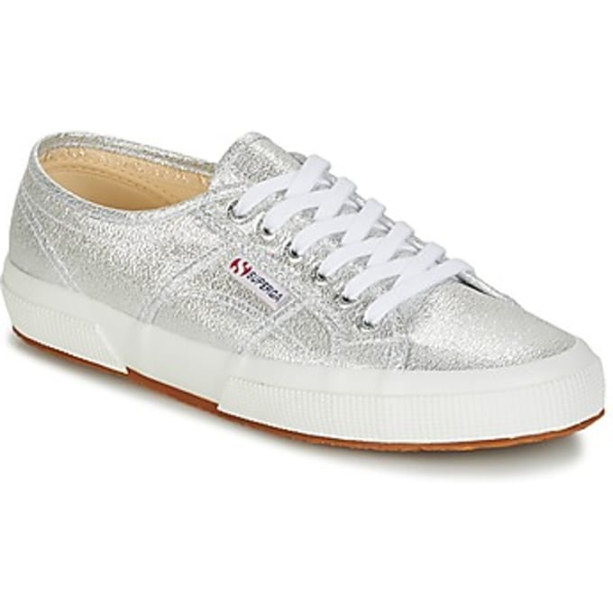 Cotu Classic Glitter Sneaker - Grey