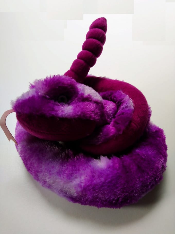 Wild Republic Magenta Snake
