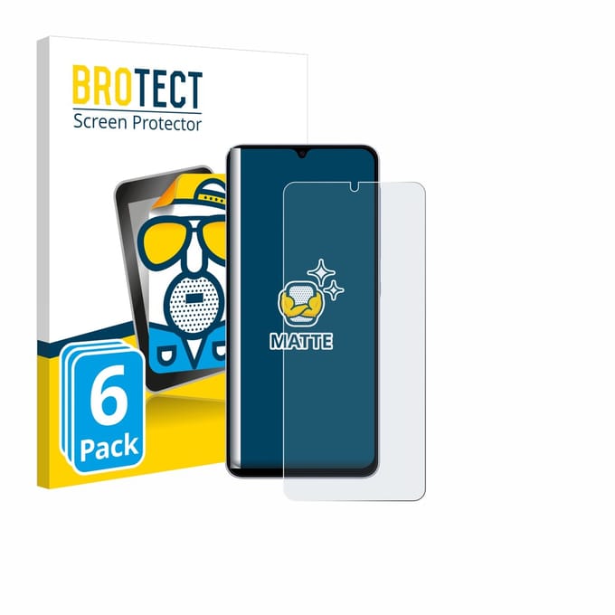 BROTECT - Screenprotector voor Samsung Galaxy A07 - Folie Beschermfolie matte 6 Stuks