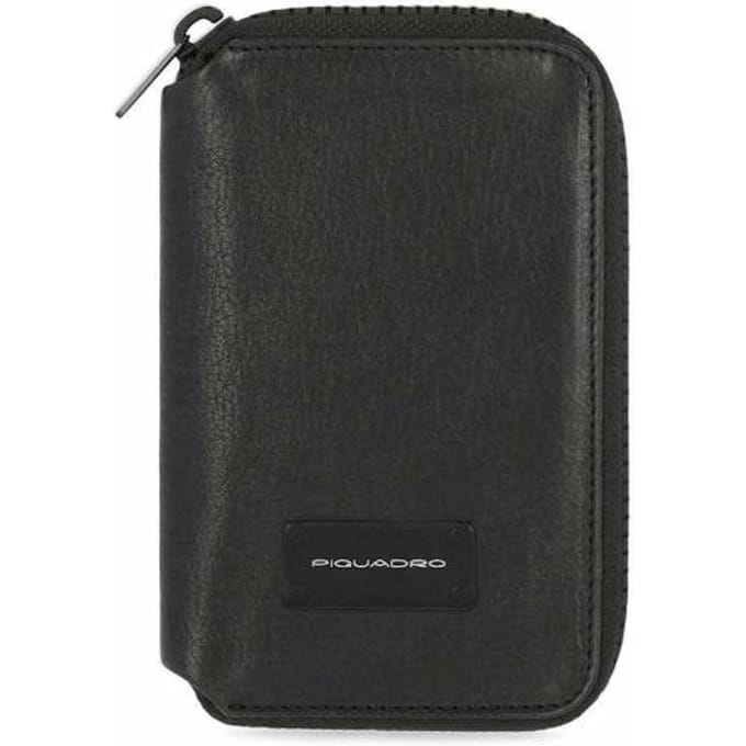 Portfolio Piquadro Harper Man Black Leather - PU5763APR-N