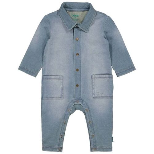 B.E.S.S. Baby Denim Jogg Jumpsuit maat 68