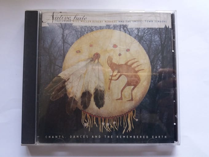 Bill Miller & Robert Mirabal - Native Suite (CD)